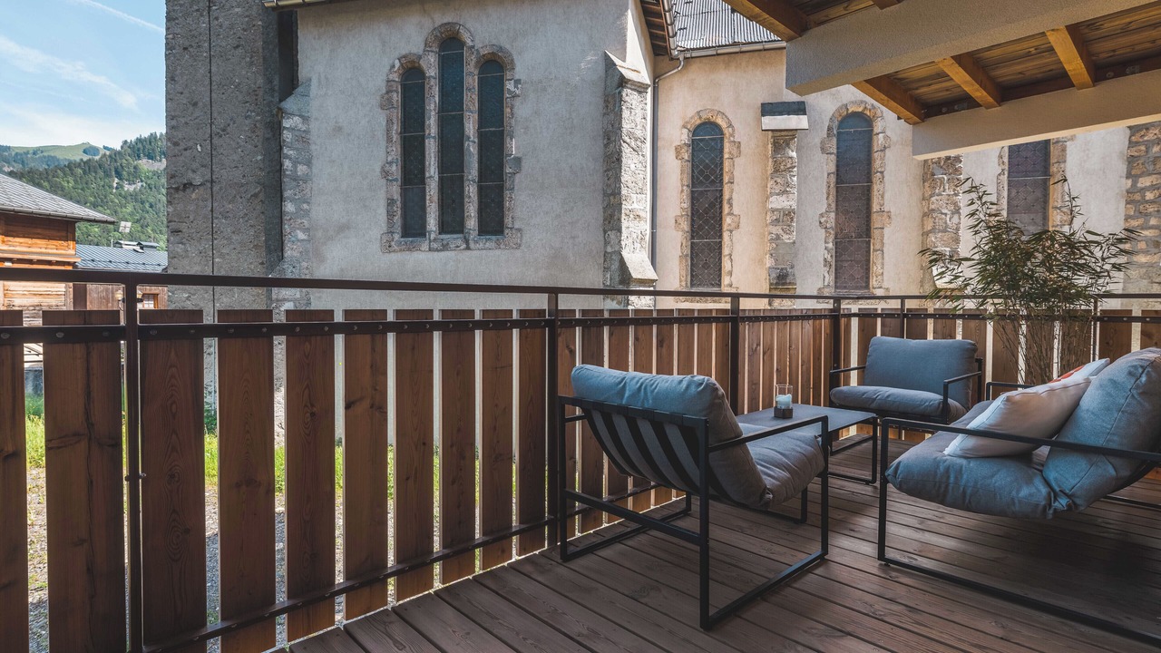 Photo of Patio Balcony in Praz-sur-Arly
