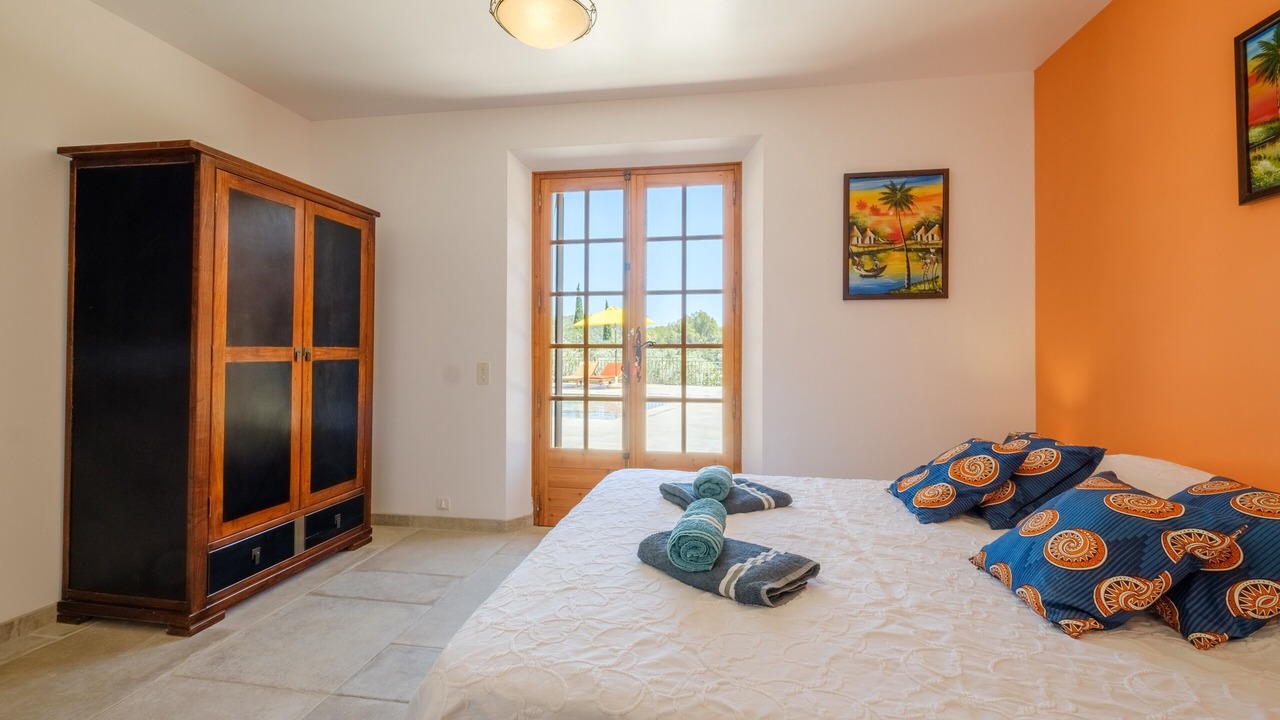 Photo of Bedroom in Seillans
