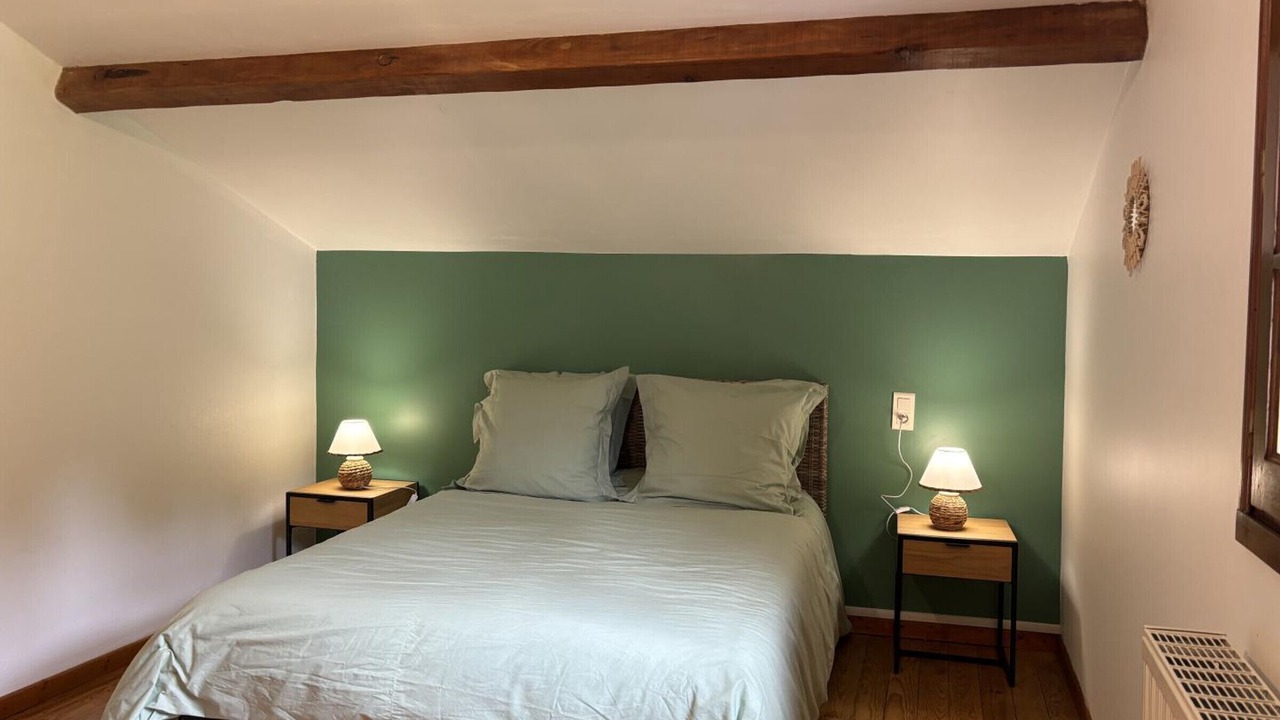Photo of Bedroom in La Chabanne