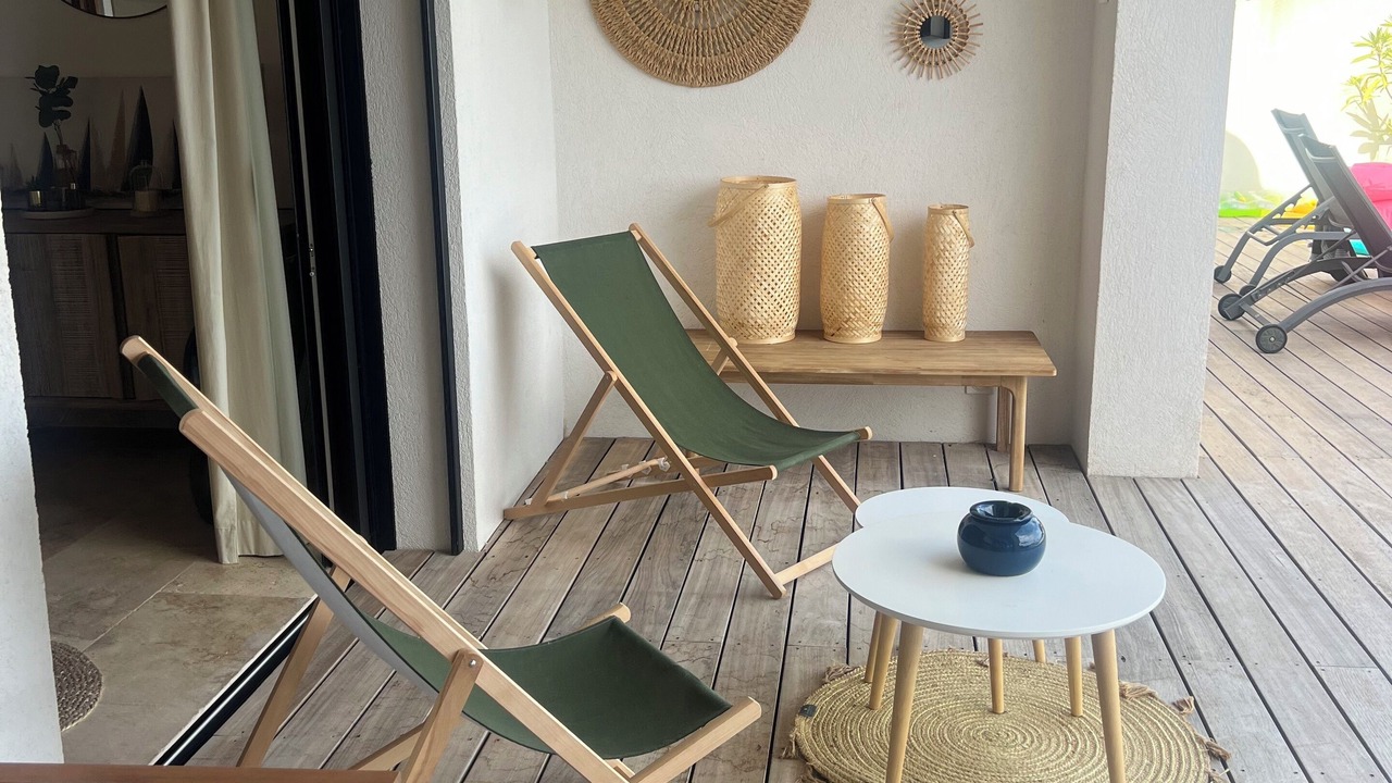 Photo of Patio Balcony in Sainte-Maxime