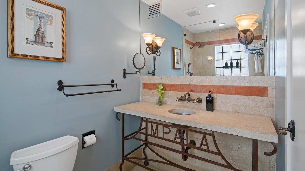 Photo of Bathroom in South Beach