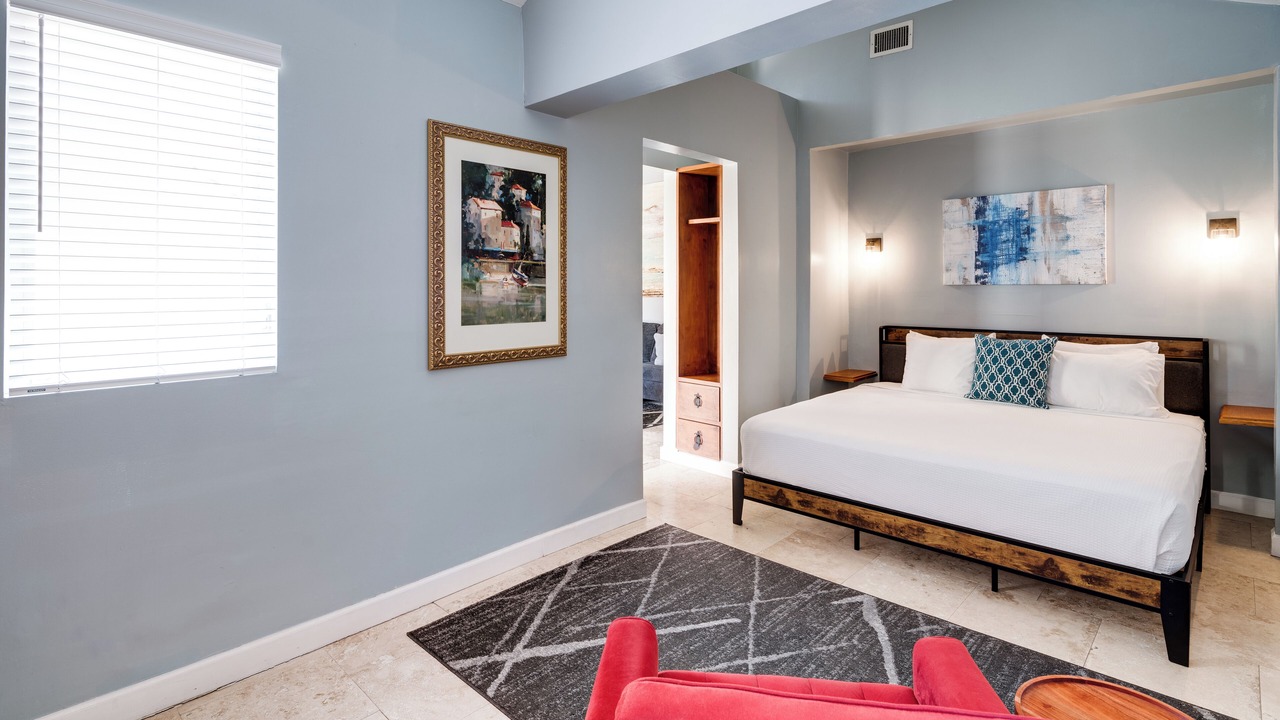 Photo of Bedroom in South Beach