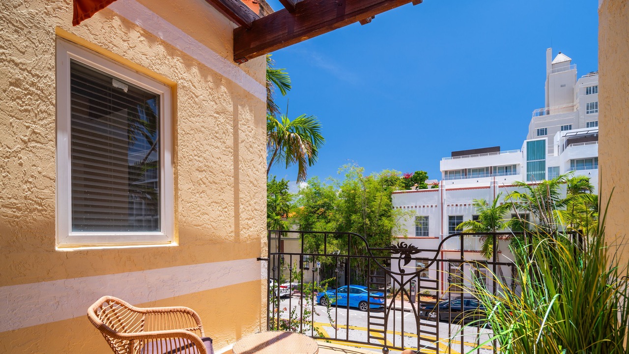 Photo of Patio Balcony in South Beach