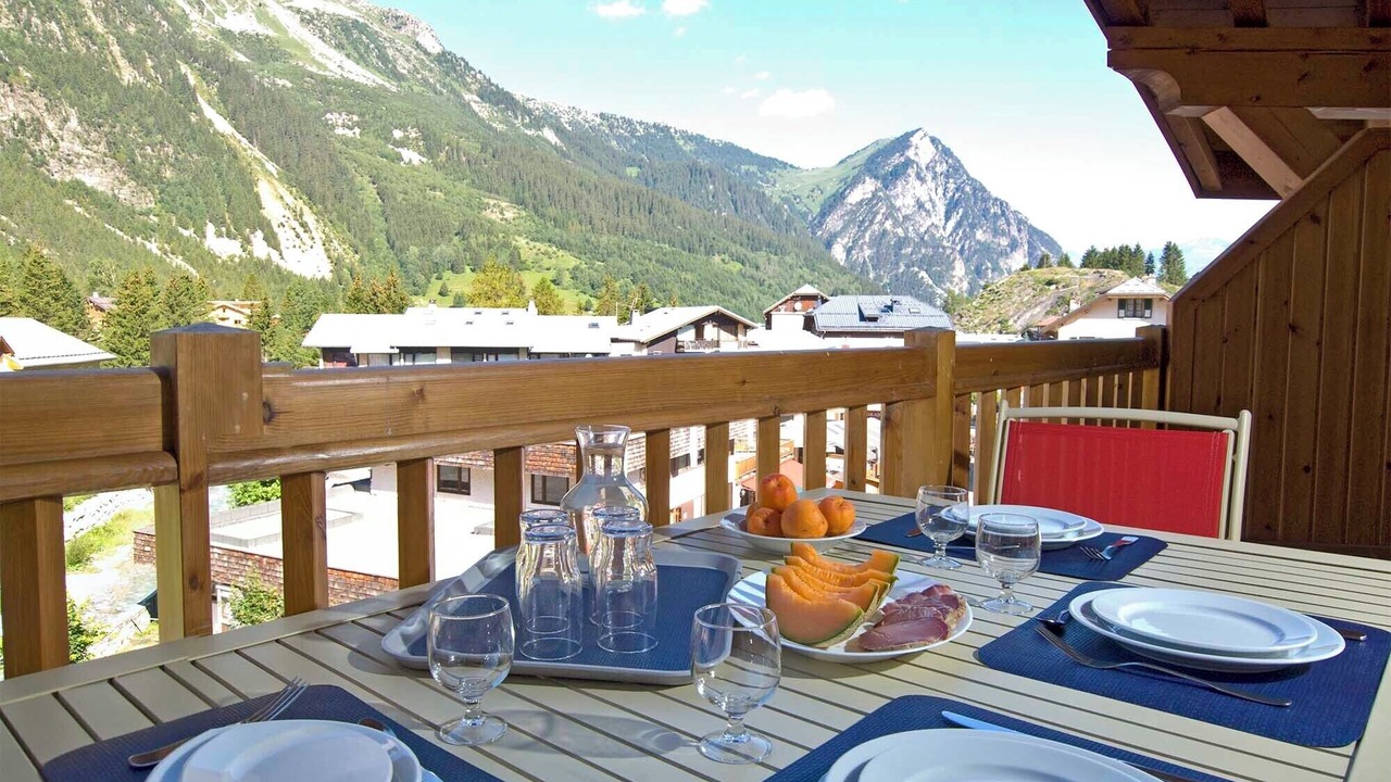 Photo of Patio Balcony in Pralognan-la-Vanoise