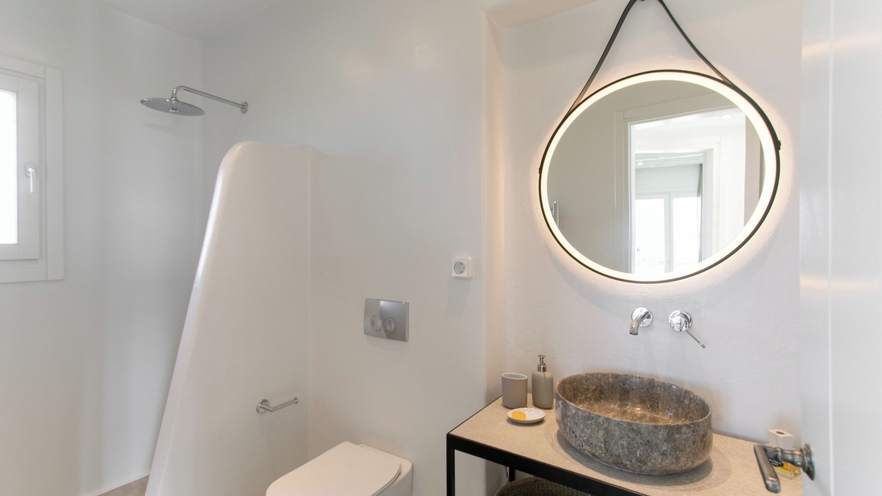 Photo of Bathroom in Naxos