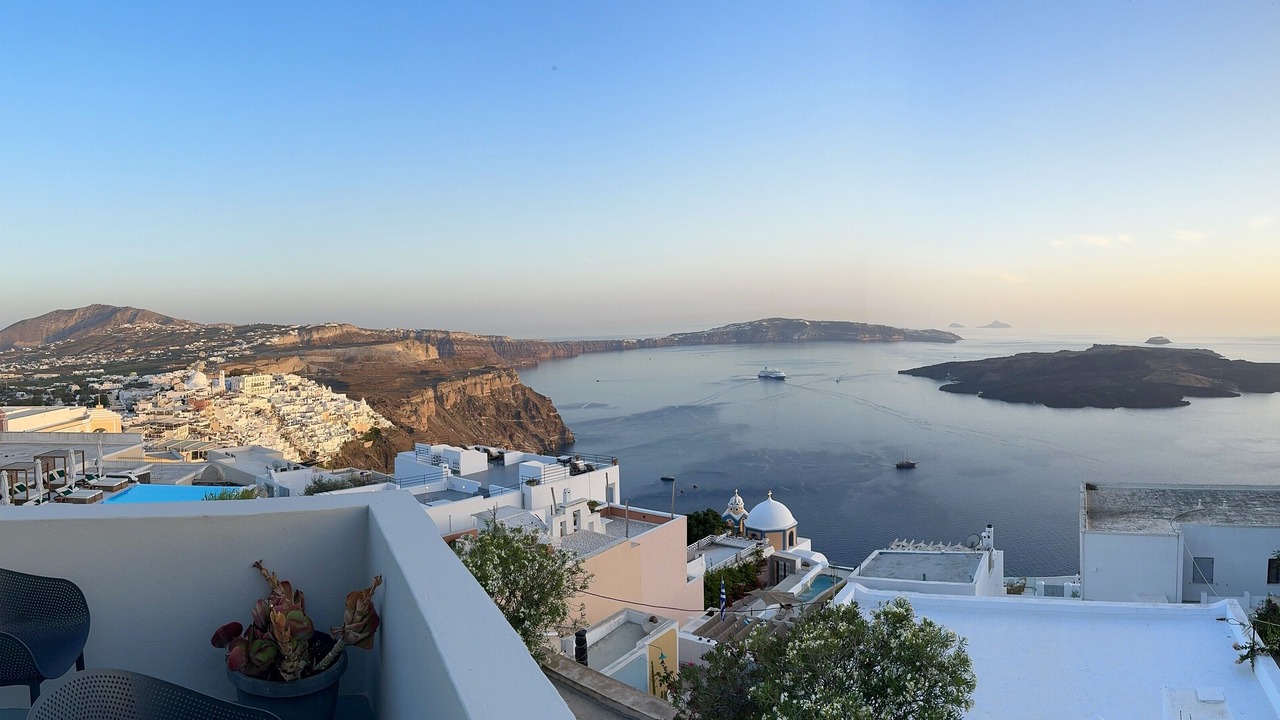 Photo of Patio Balcony in Fira