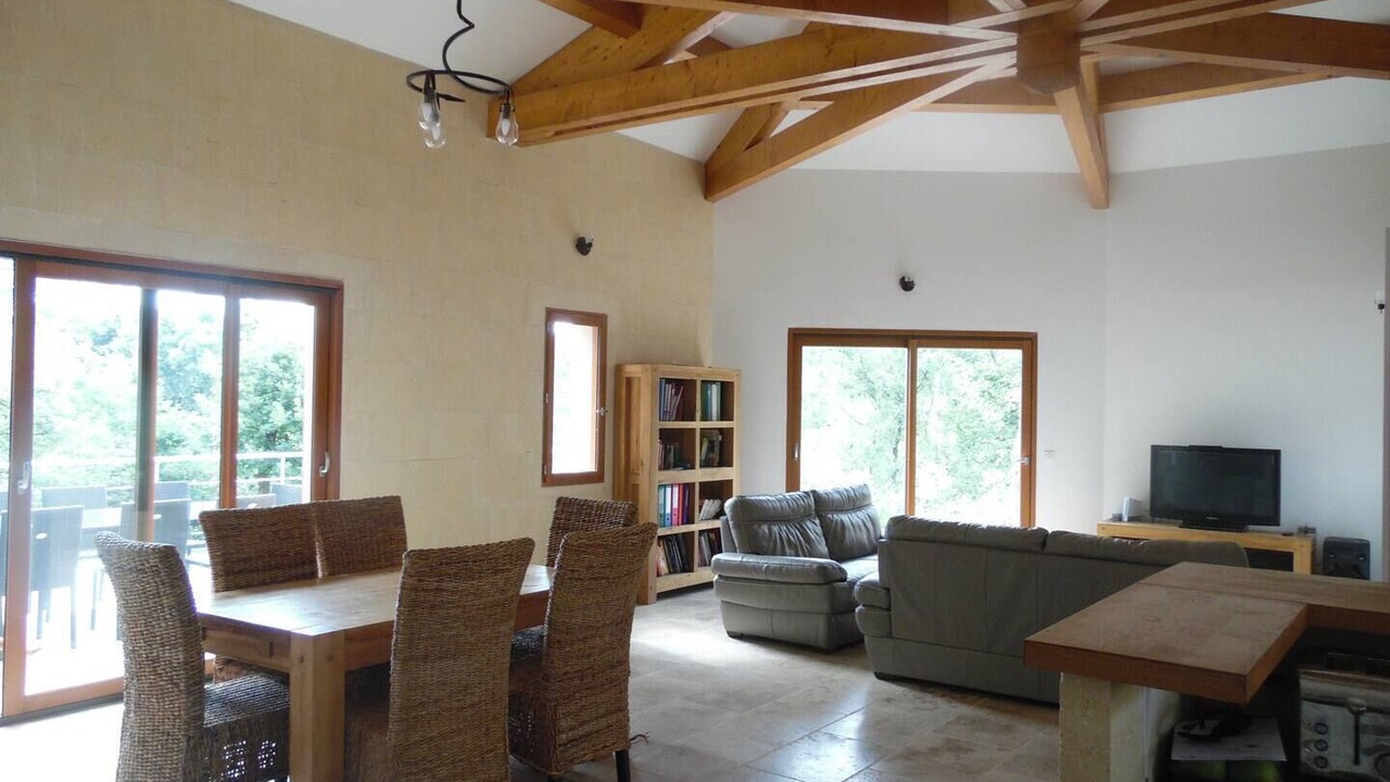 Photo of Livingroom in Collias
