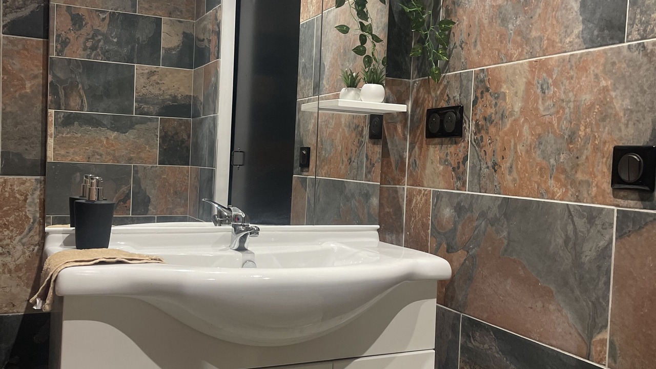 Photo of Bathroom in Lorgues