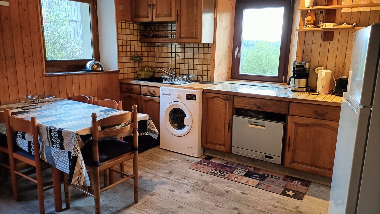 Photo of Kitchen in Saint-Andre-de-Boege