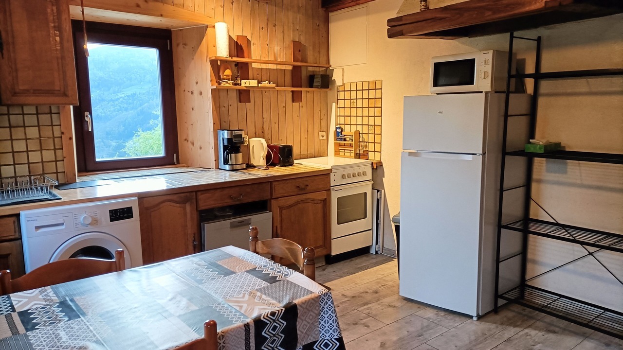 Photo of Kitchen in Saint-Andre-de-Boege
