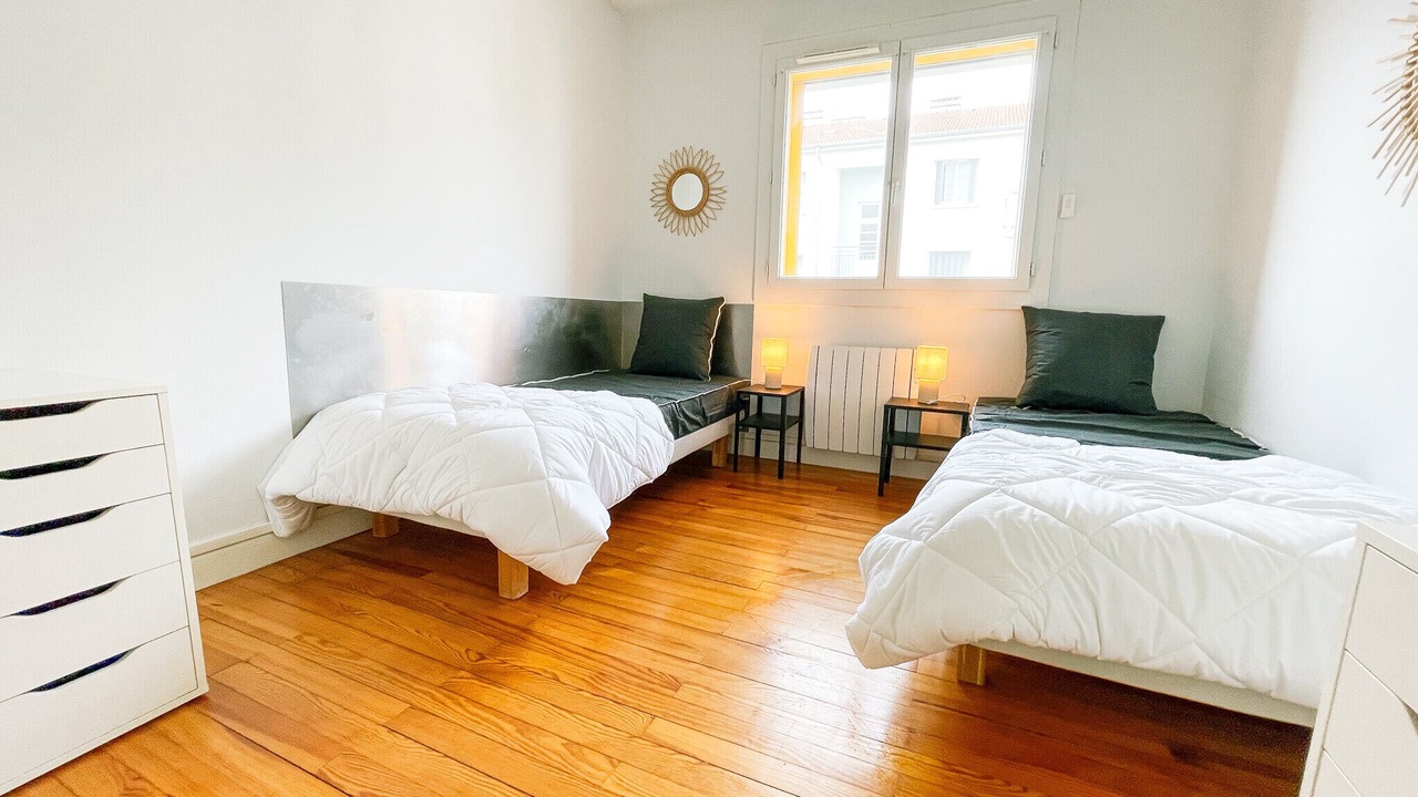 Photo of Bedroom in Quartier Chorier-Berriat