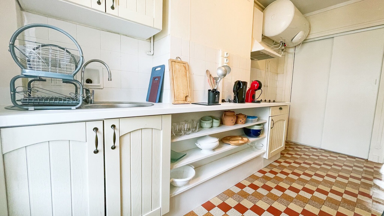 Photo of Kitchen in Quartier Chorier-Berriat