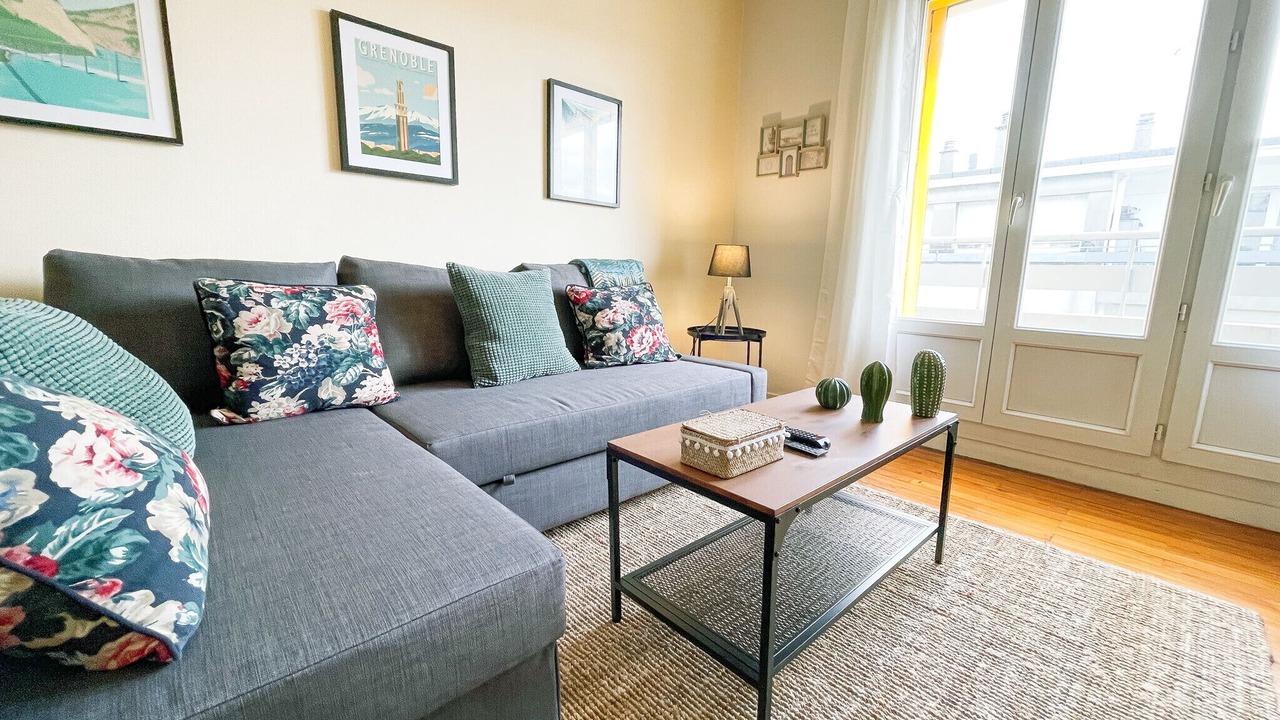 Photo of Livingroom in Quartier Chorier-Berriat