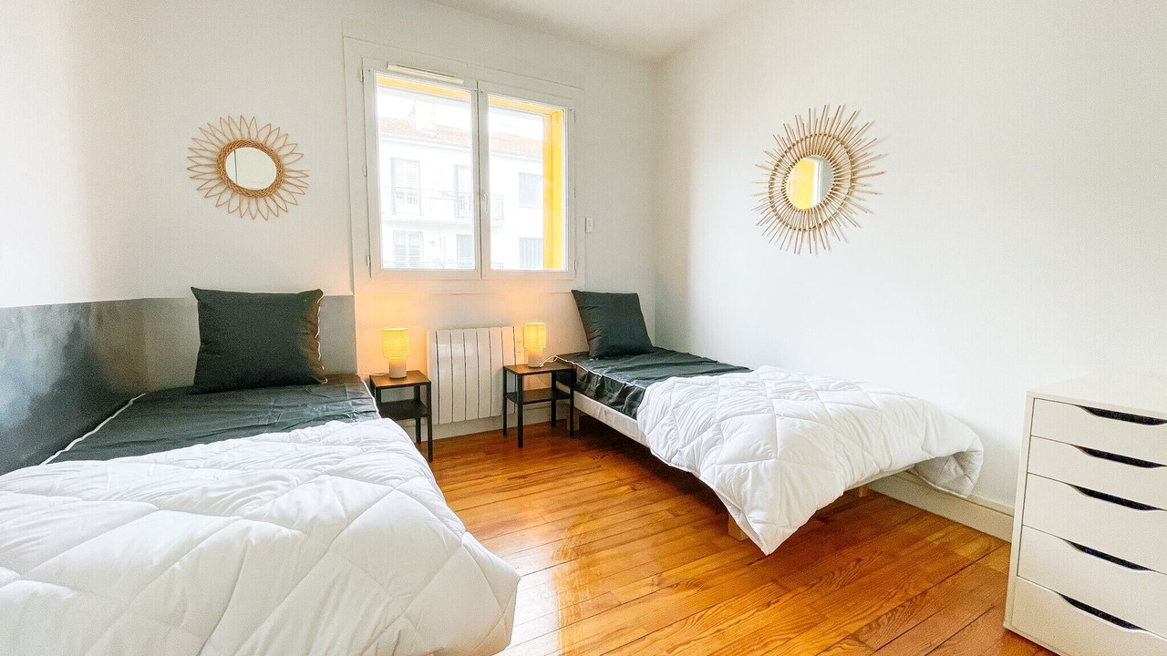 Photo of Bedroom in Quartier Chorier-Berriat