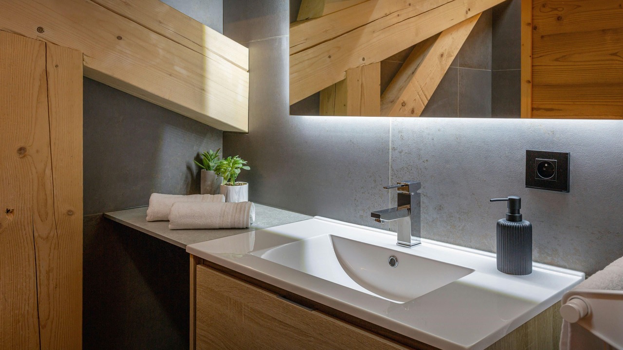 Photo of Bathroom in Le Chinaillon