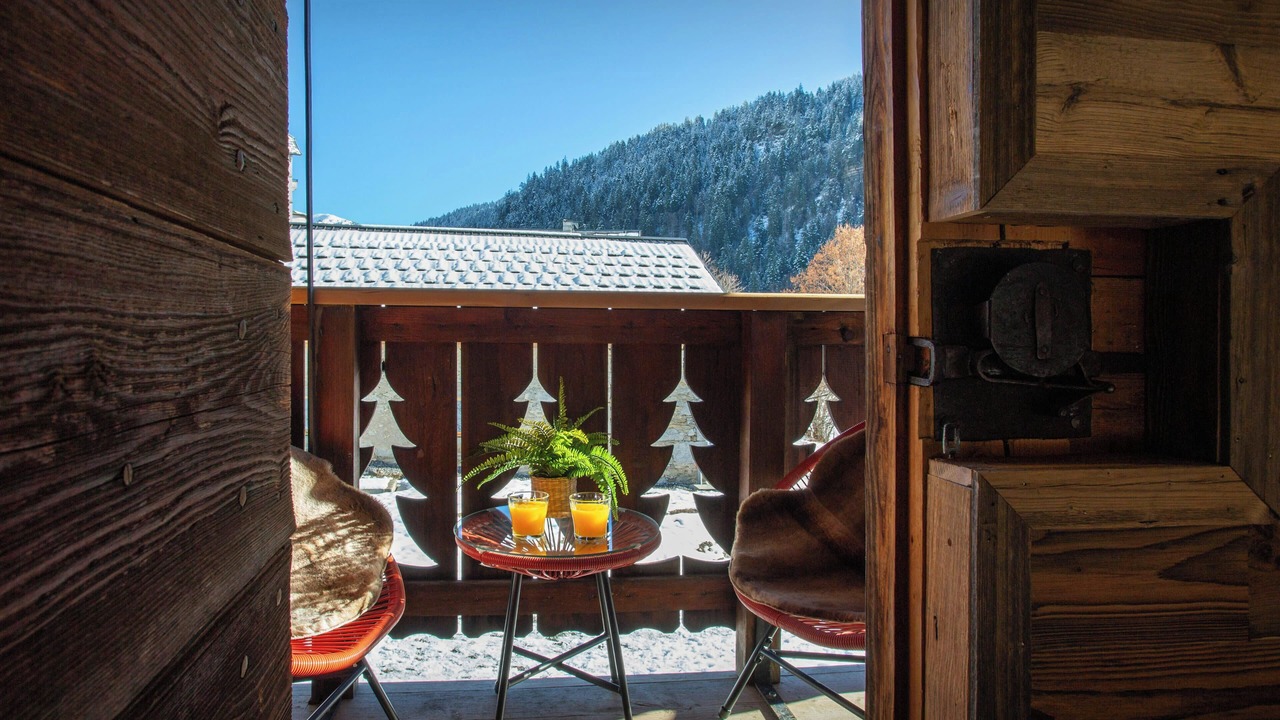 Photo of Patio Balcony in La Giettaz