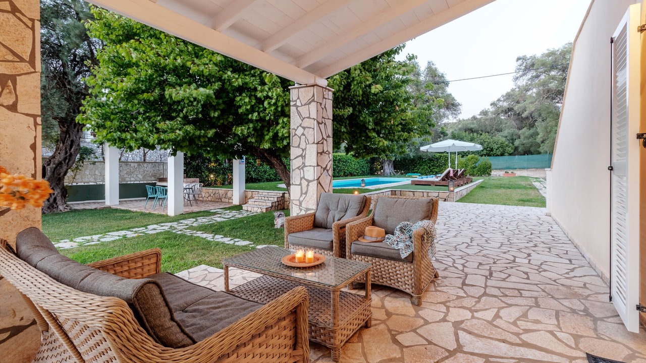 Photo of Patio Balcony in Agios Spyridon Corfu