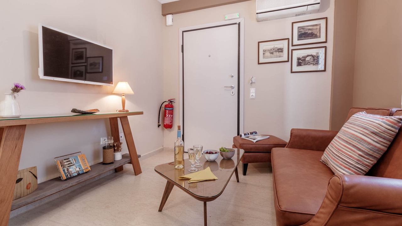 Photo of Livingroom in Agios Spyridon Corfu