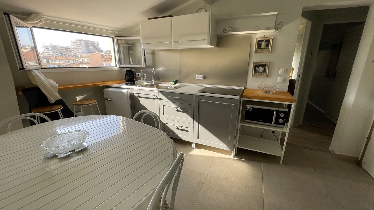 Photo of Kitchen in Le Suquet