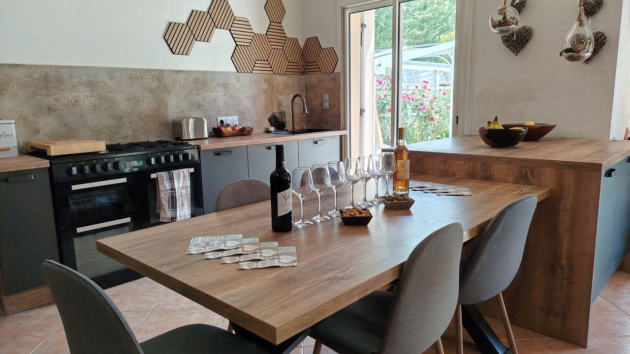 Photo of Kitchen in Orange