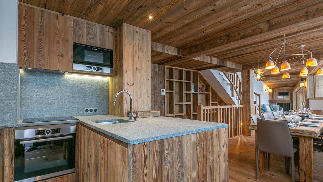 Photo of Kitchen in Val-d'Isere