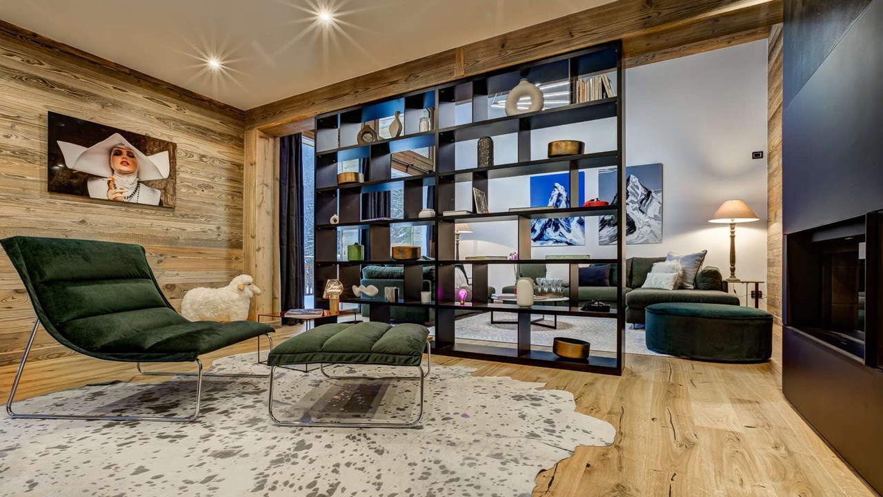 Photo of Livingroom in Chamonix-Mont-Blanc