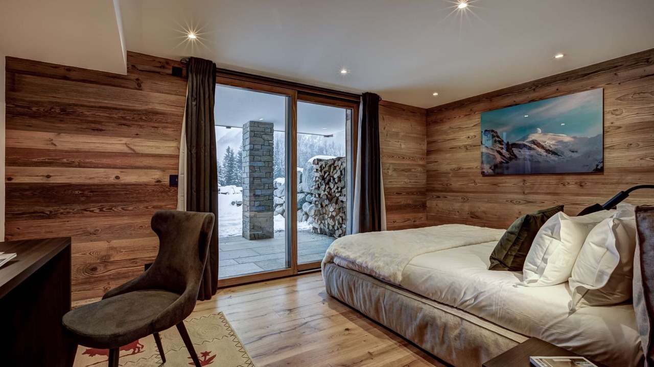 Photo of Bedroom in Chamonix-Mont-Blanc