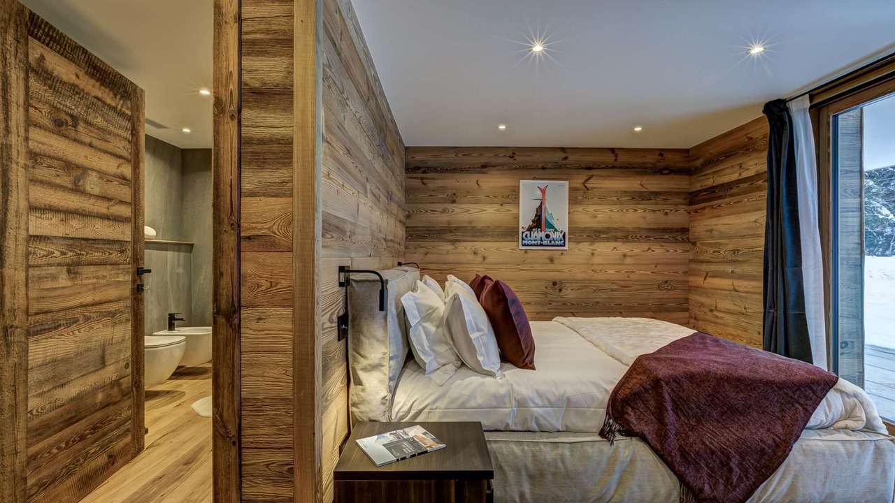 Photo of Bedroom in Chamonix-Mont-Blanc