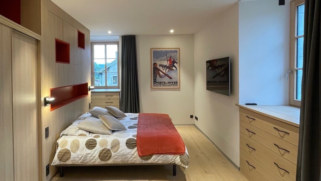 Photo of Bedroom in Sallanches