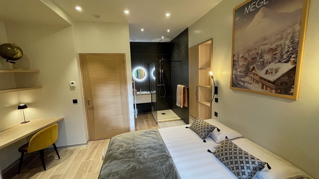 Photo of Bedroom in Sallanches