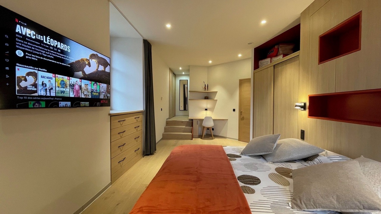 Photo of Bedroom in Sallanches