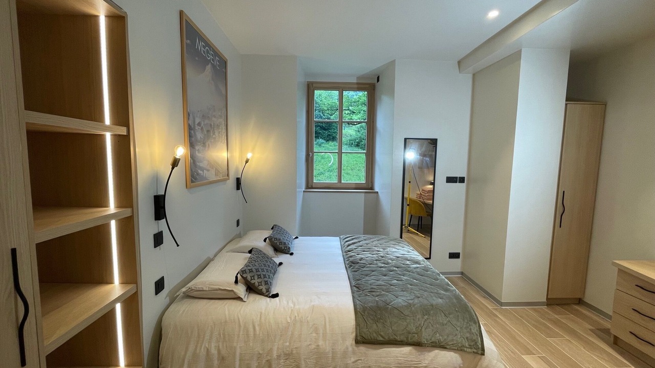 Photo of Bedroom in Sallanches
