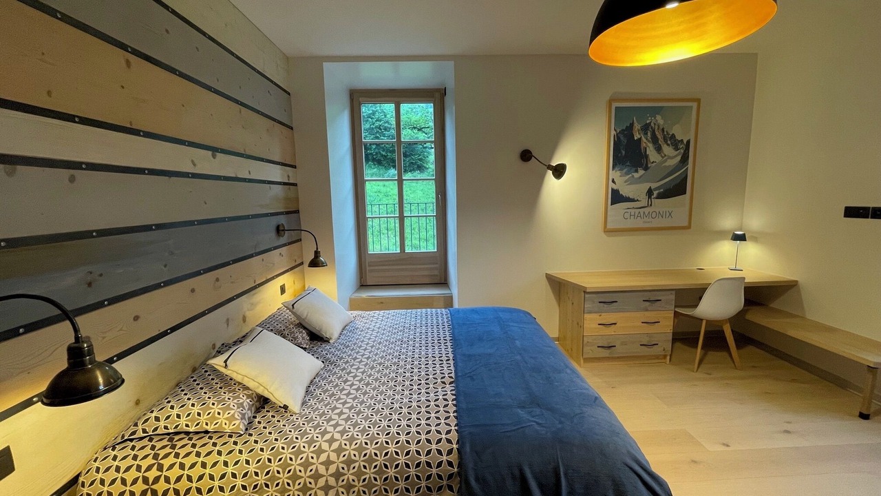 Photo of Bedroom in Sallanches
