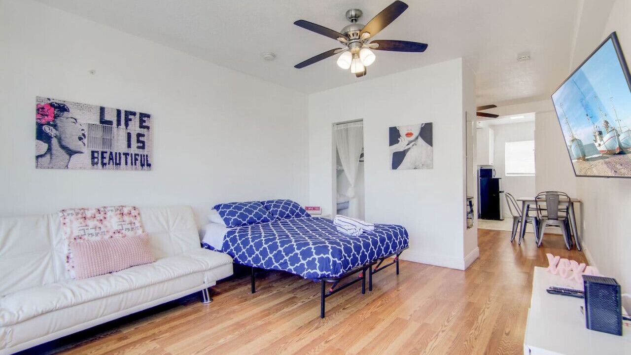 Photo of Bedroom in South Beach