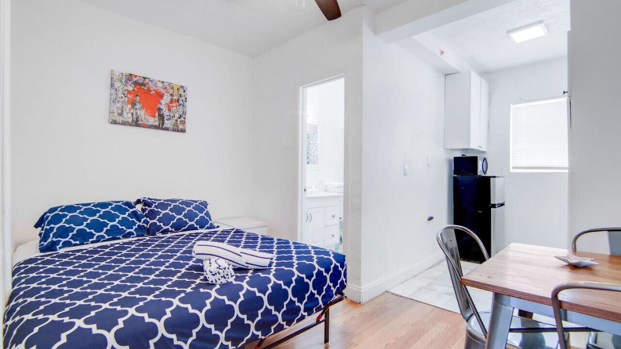 Photo of Bedroom in South Beach