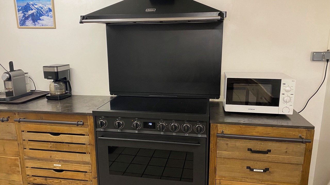 Photo of Kitchen in Les Contamines-Montjoie