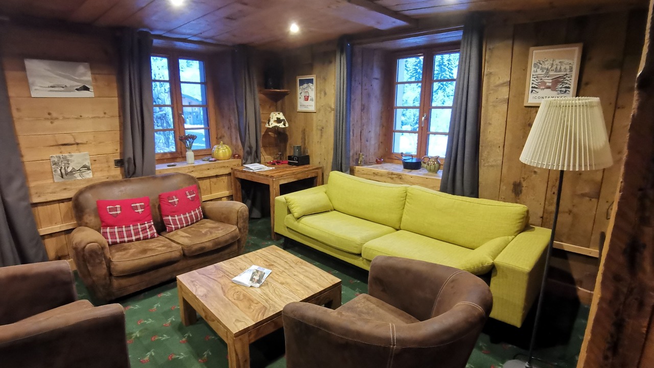 Photo of Livingroom in Les Contamines-Montjoie