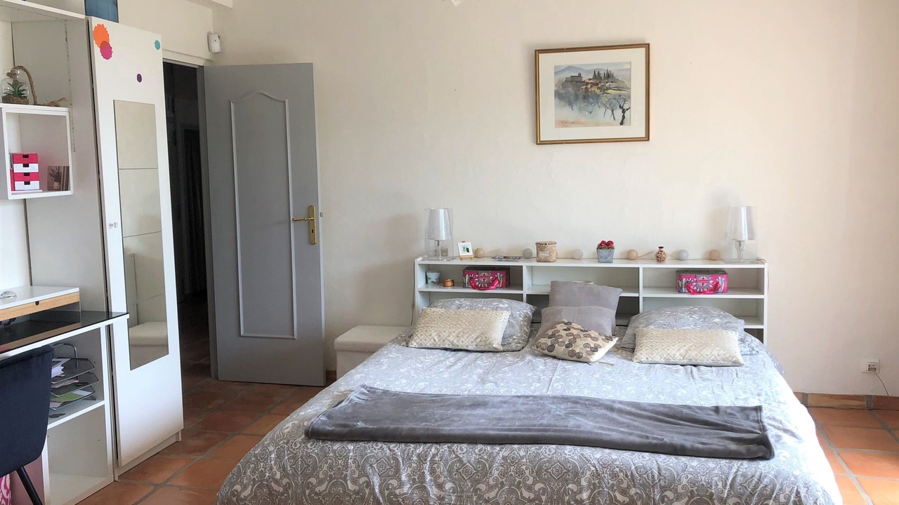 Photo of Bedroom in Grasse
