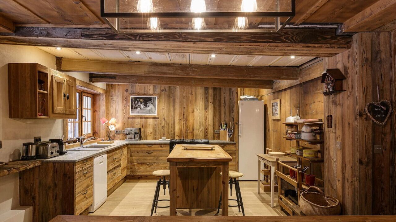 Photo of Kitchen in Le Lavancher