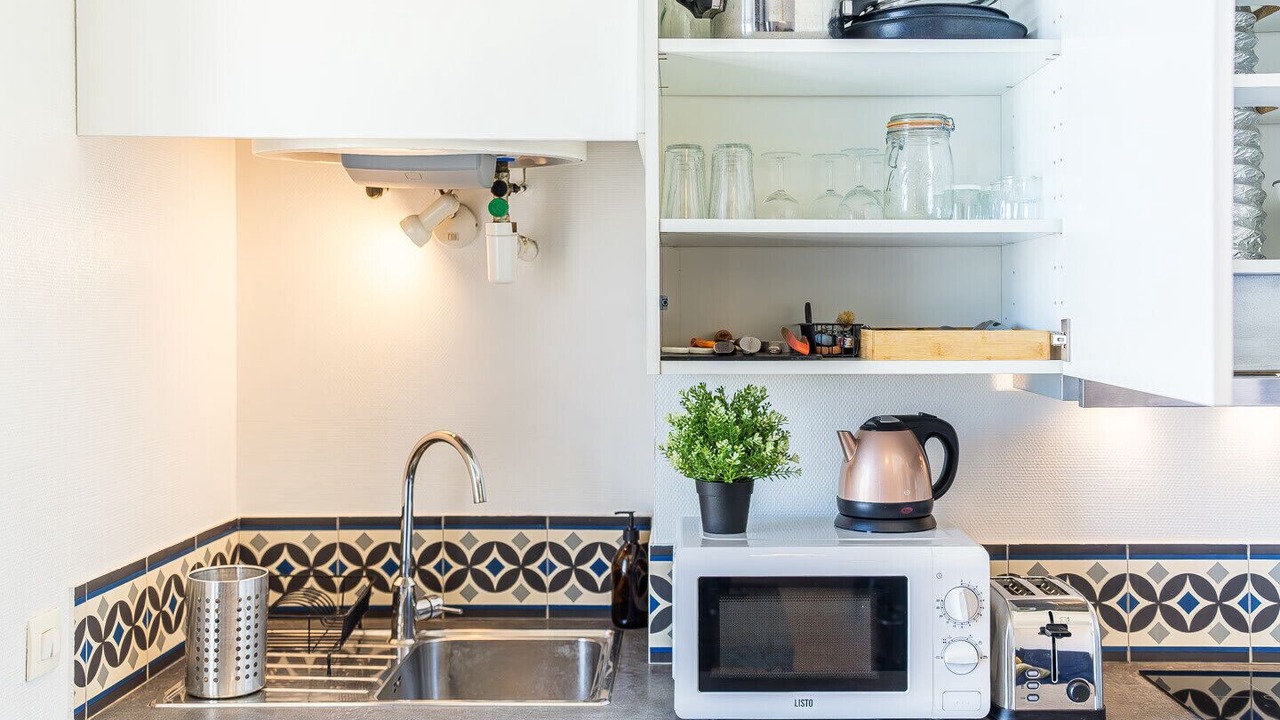 Photo of Kitchen in Voltaire - Saint Amour