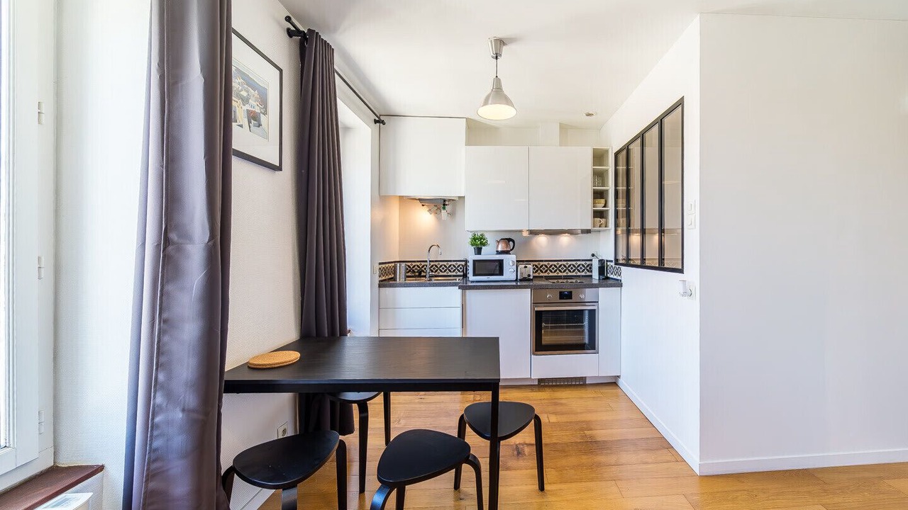 Photo of Kitchen in Voltaire - Saint Amour