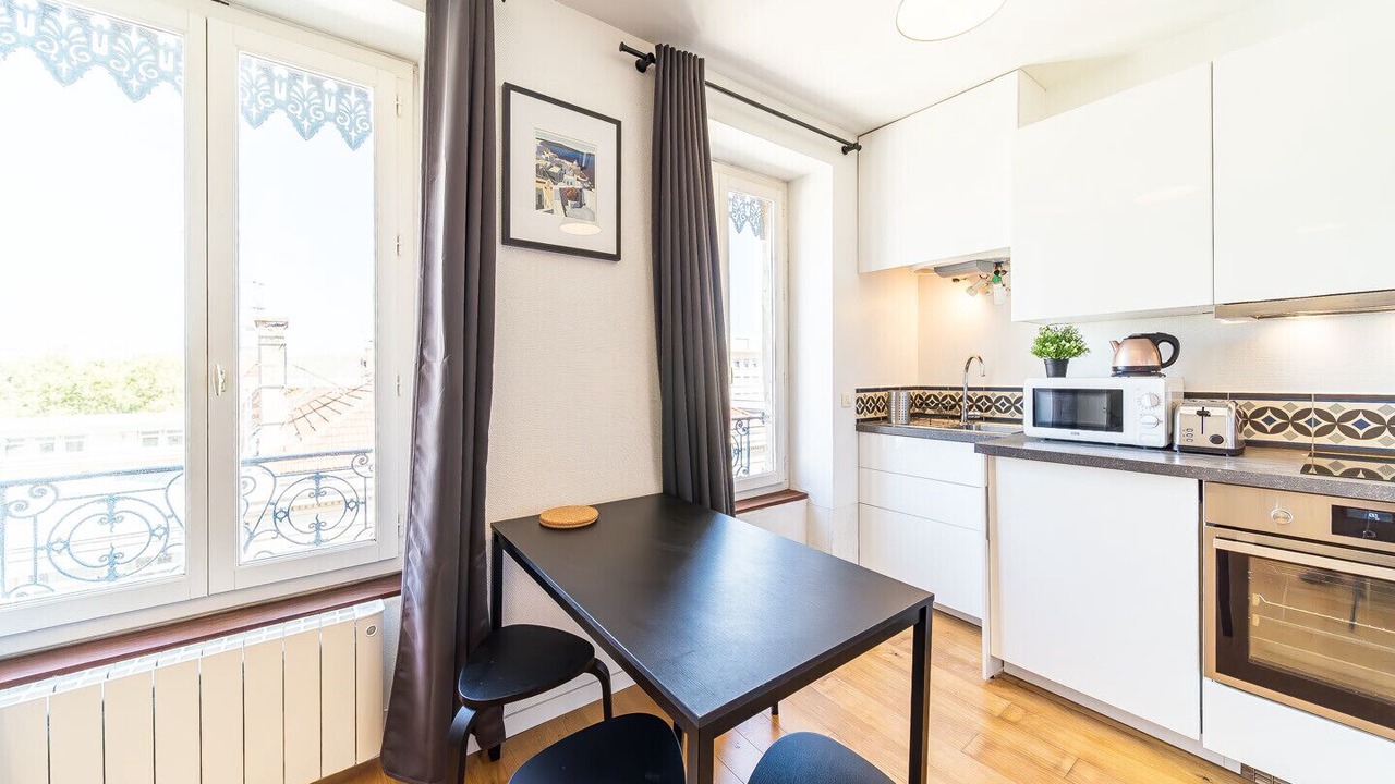Photo of Kitchen in Voltaire - Saint Amour