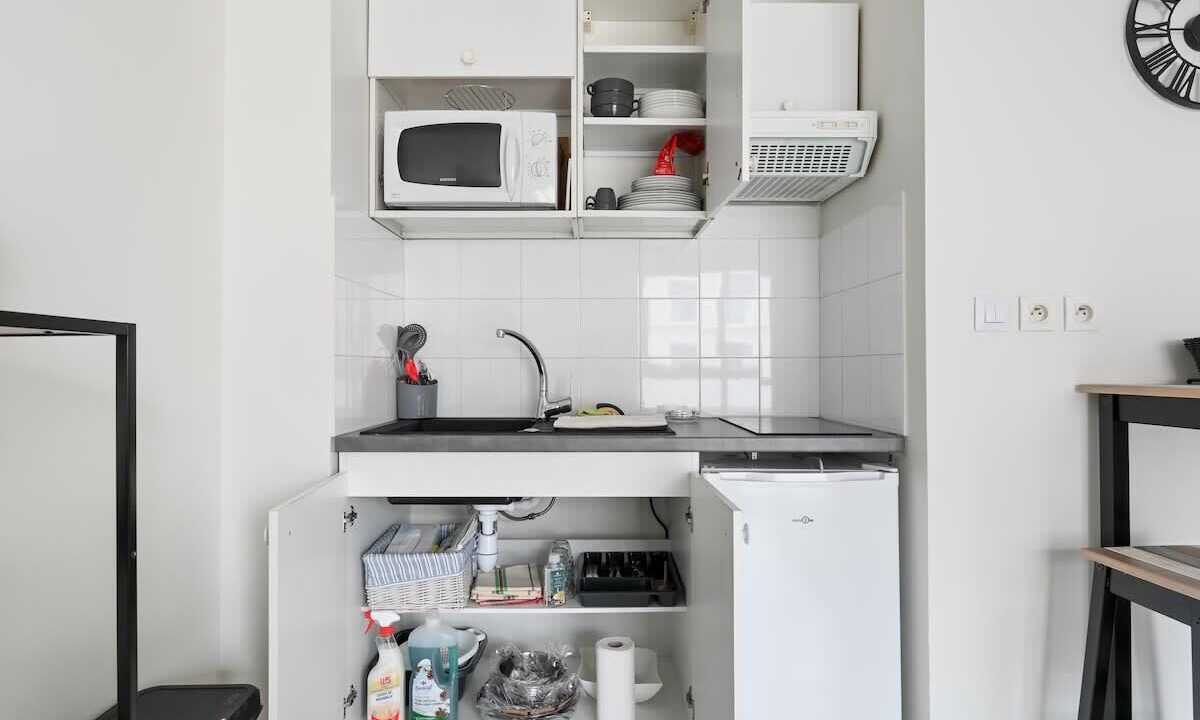 Photo of Kitchen in Villette - Maisons Neuves