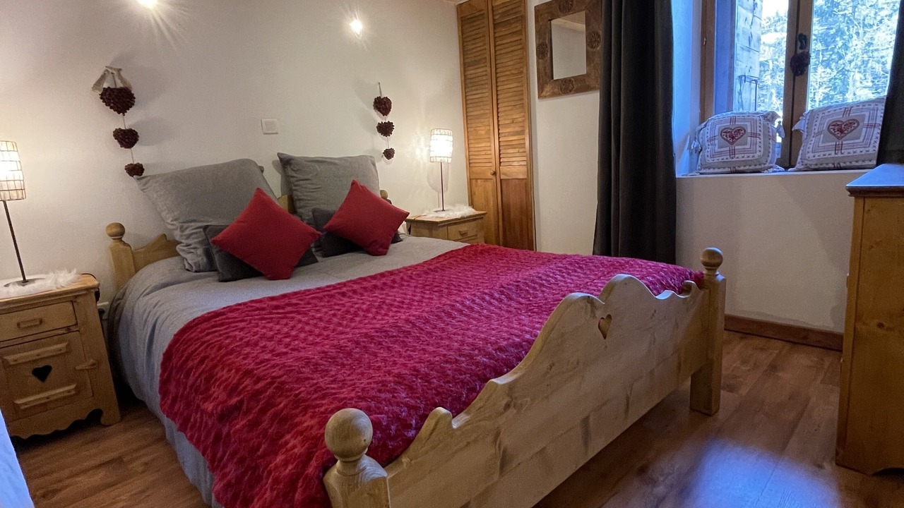 Photo of Bedroom in Flumet