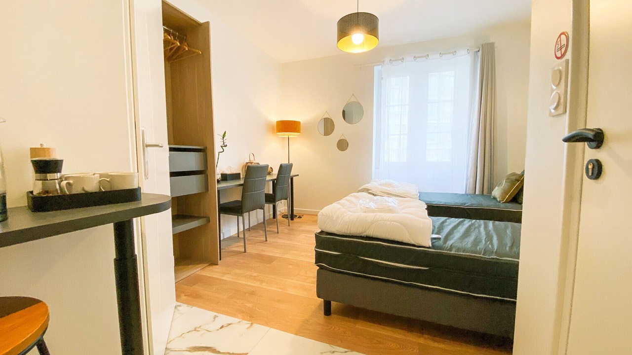 Photo of Bedroom in Saint-Martin-le-Vinoux