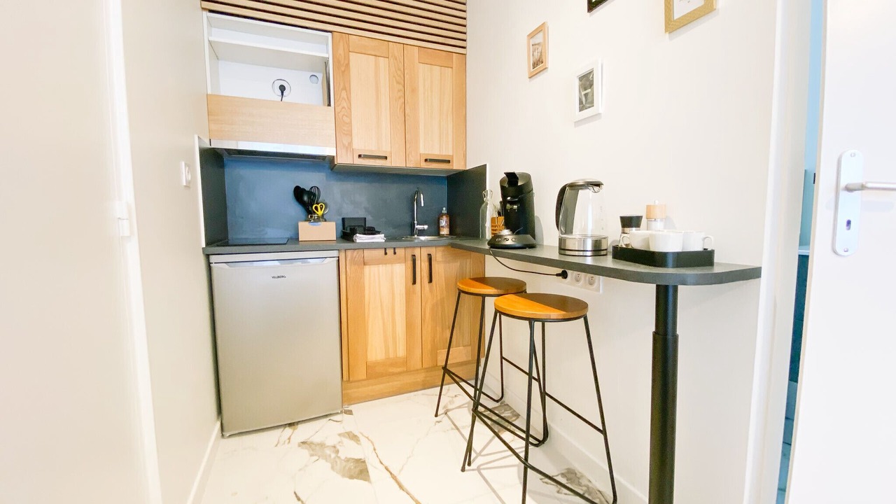 Photo of Kitchen in Saint-Martin-le-Vinoux