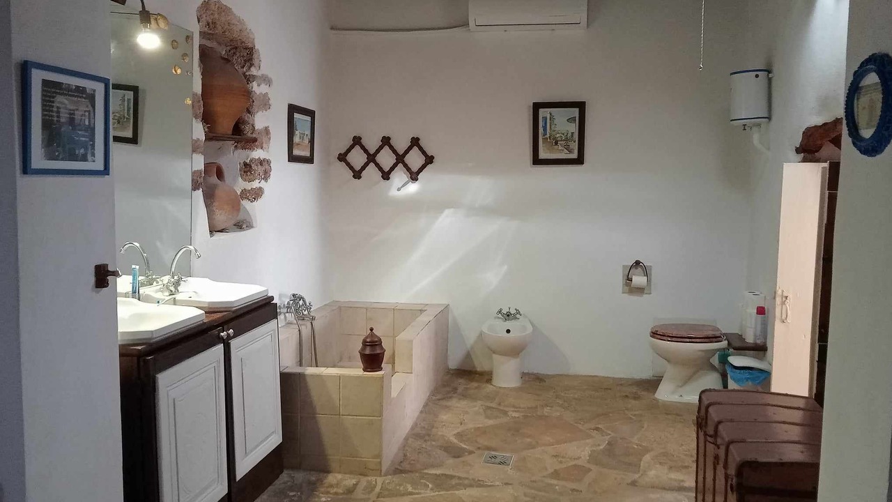Photo of Bathroom in Kato Zakros