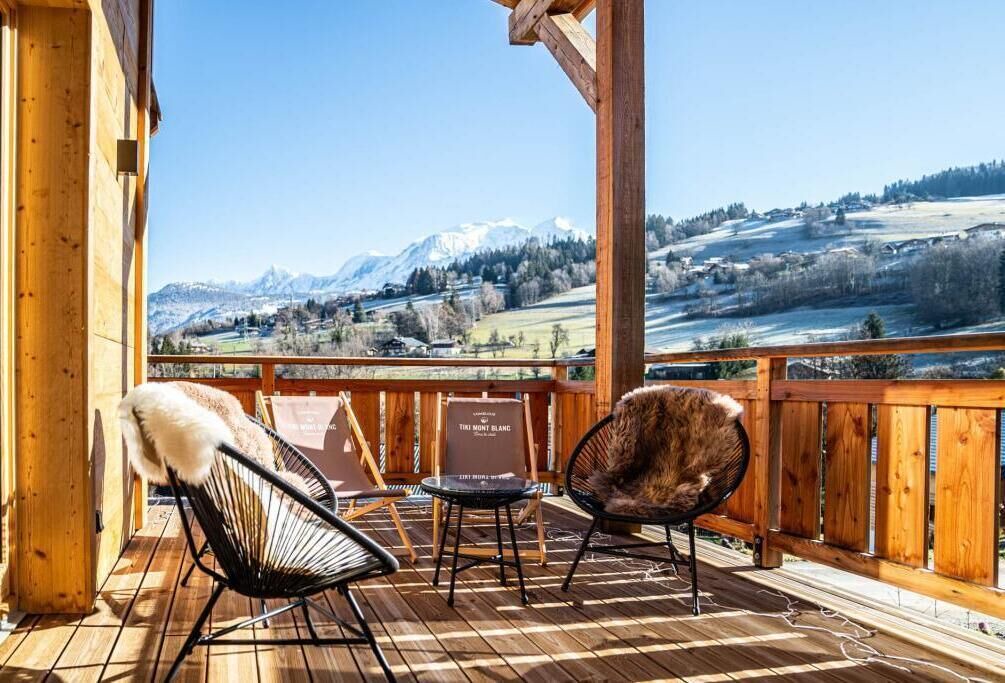Photo of Patio Balcony in Combloux
