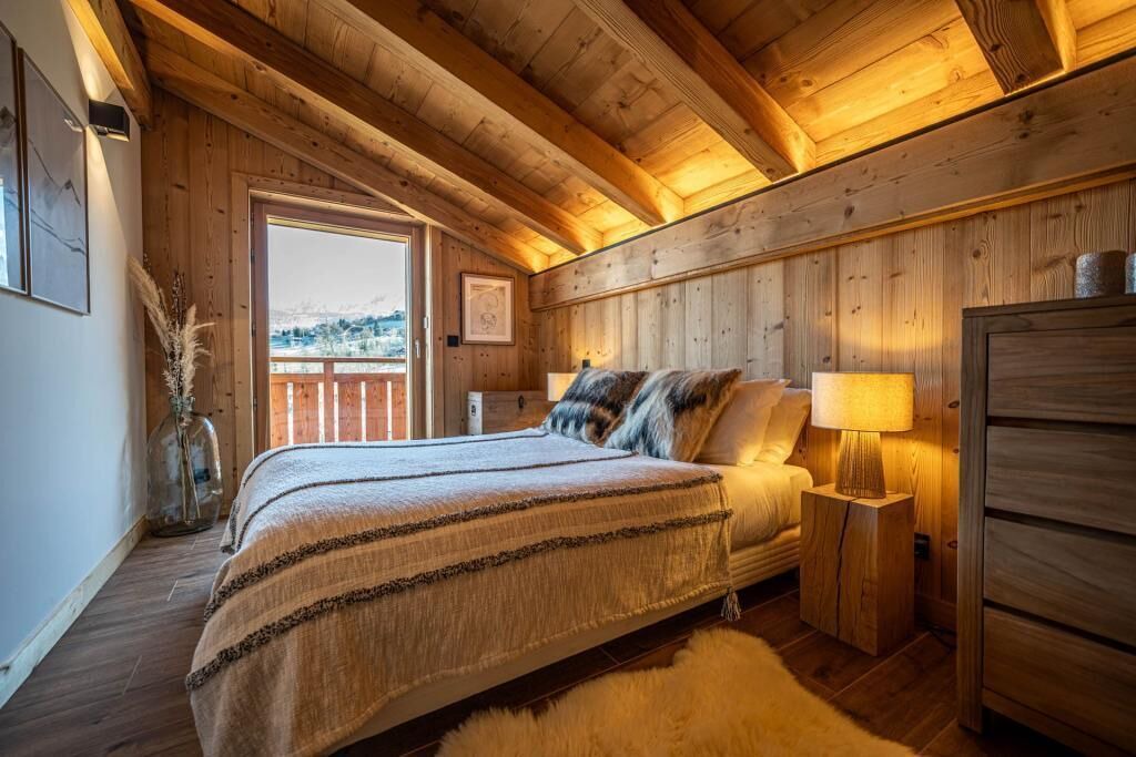 Photo of Bedroom in Combloux