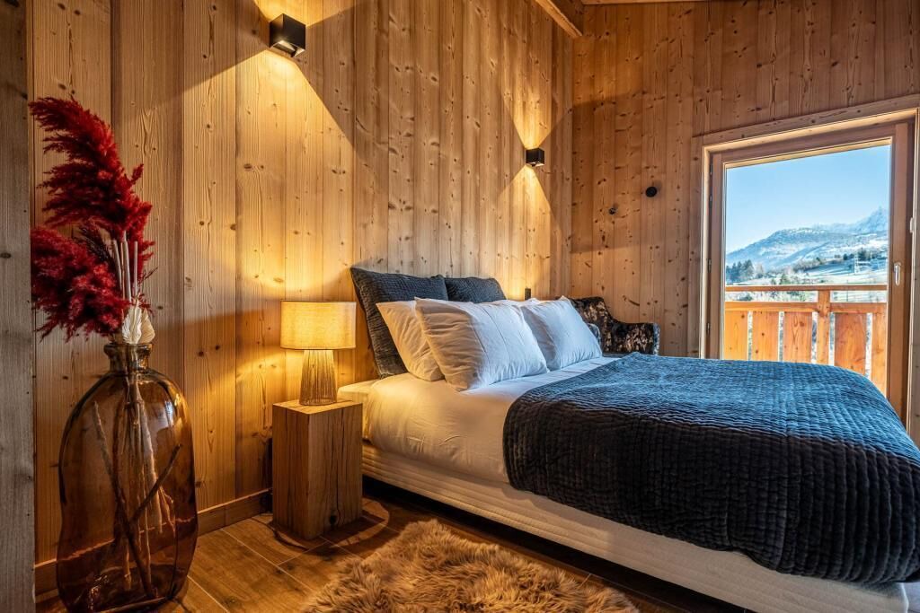Photo of Bedroom in Combloux